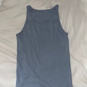 Brandy Melville High Neck Tank Top